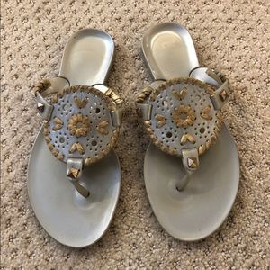 Girls Jack Rogers Jellies Size 12